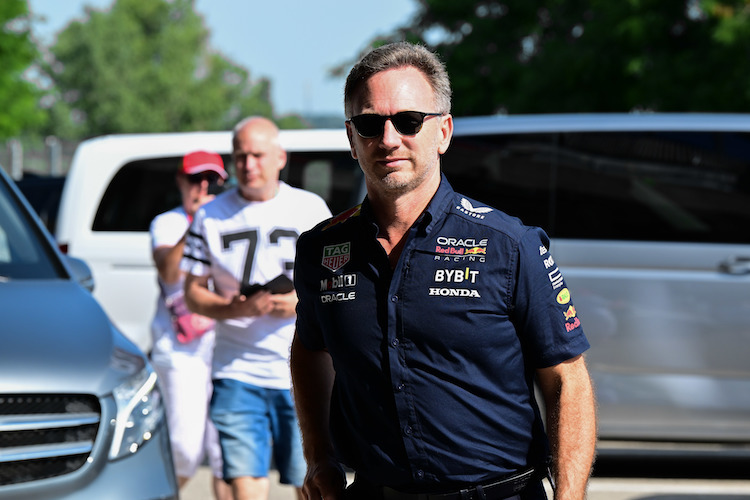 Red Bull Racing-Teamchef Christian Horner: «Max war wieder einmal phänomenal»