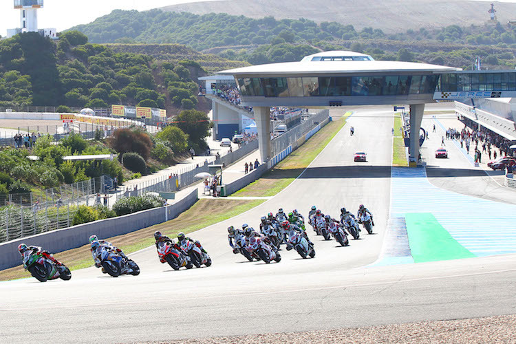 In Jerez werden in allen Klassen spannende Rennen erwartet