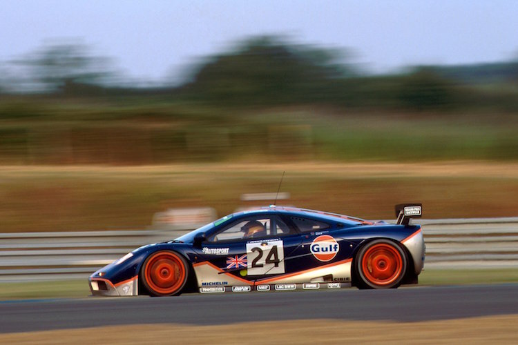 Der McLaren-Sportwagen 1995
