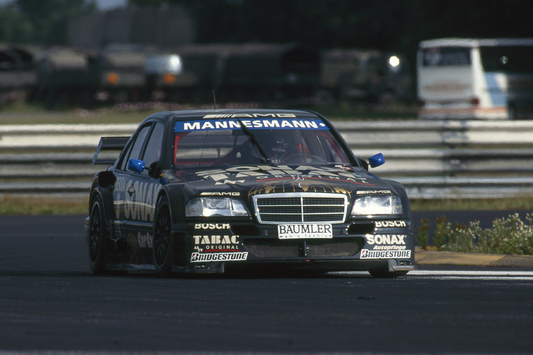 Diepholz 1995: Van Ommen im Tabac-Mercedes
