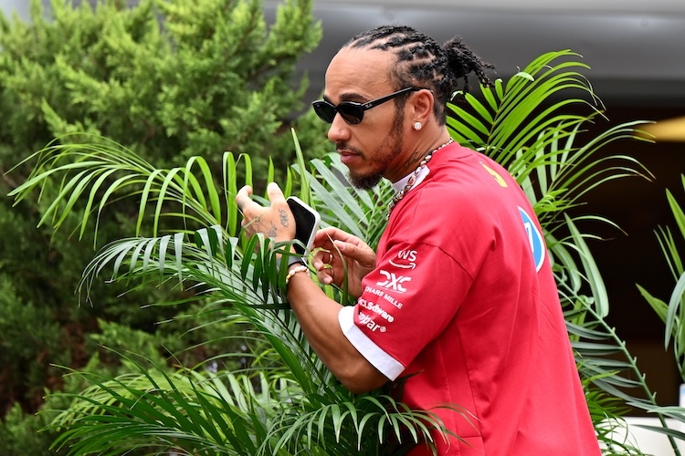 Lewis Hamilton