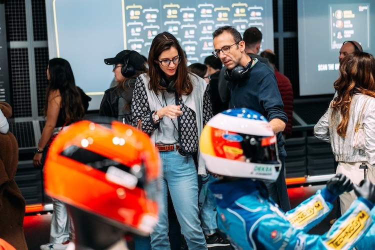 Die Besucher der Formula 1 Exhibition bekommen einzigartige Einblicke in die Königsklasse zu sehen