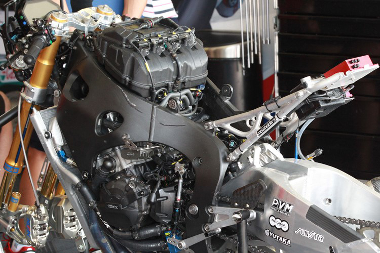 Vier Jahre lang vertraute Honda auf die Elektronik von Cosworth