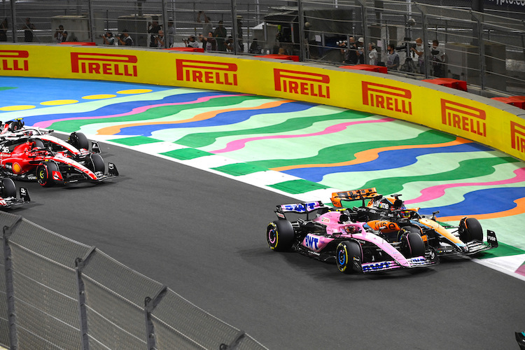 Pirelli ist seit Jahren treuer Partner der Formel 1