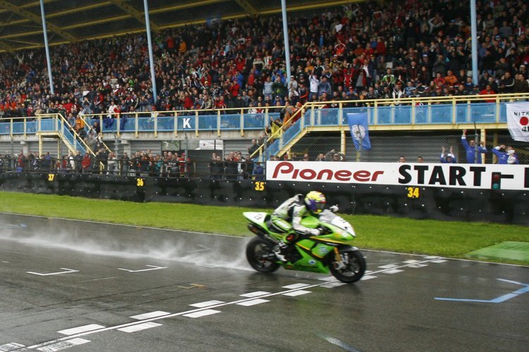 Chris Walker war der erste Kawasaki-Sieger seit sechs Jahren - und blieb es fünf Jahre lang