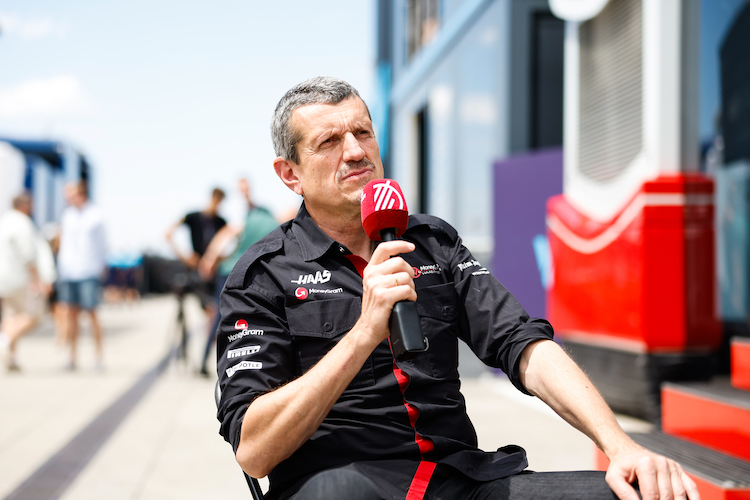 Haas-Teamchef Günther Steiner hatte in Ungarn mit einem schwierigen Rennen gerechnet