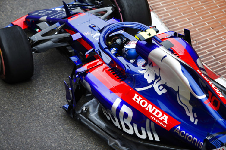 Pierre Gasly im Toro Rosso in Monte Carlo: So wird das Tech3-Design gestaltet