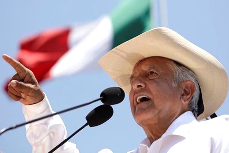Staats-Chef Andrés Manuel López Obrador