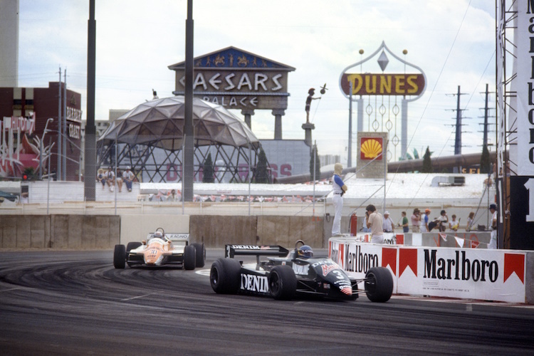 Last Vegas: Grands Prix auf einem Parkplatz, also bitte!