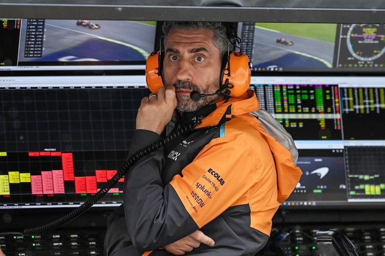 McLaren-Teamchef Andrea Stella