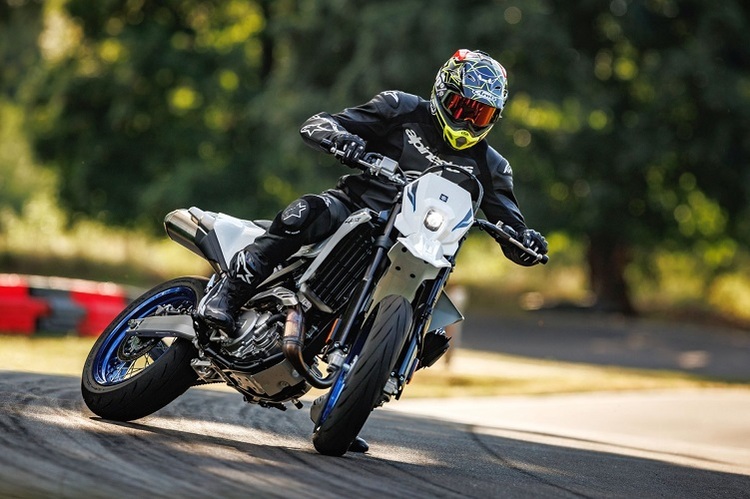 Suzuki DR-Z4SM: Supermoto nicht nur für die Rennstrecke