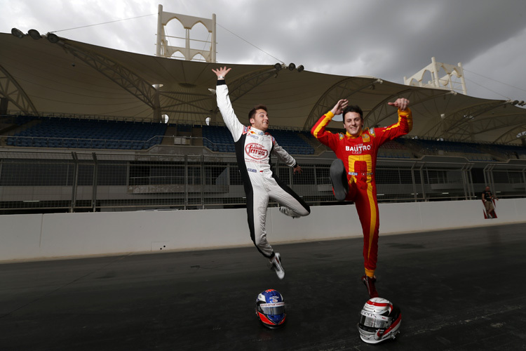 Überflieger: Nach dem Bahrain-GP haben Leimer und Coletti gleich viele Punkte auf dem Konto