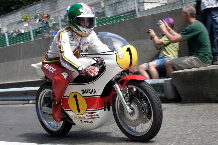 Giacomo Agostini ist der Stargast bei der Bikers Classics in Spa-Francorchamps