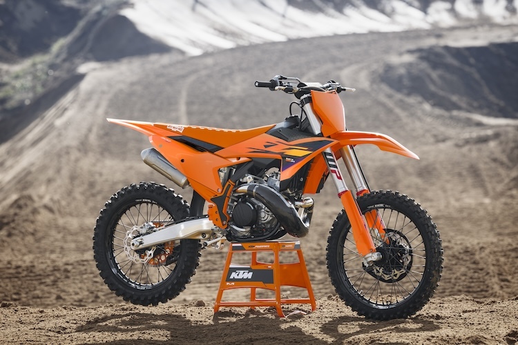 Die neue SX-Modellreihe von KTM