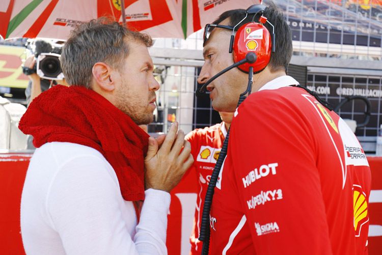 Sebastian Vettel: «Wir müssen uns auf das konzentrieren, was in unseren Händen liegt»