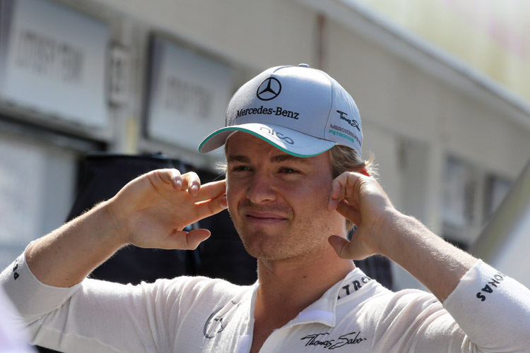 Nico Rosberg: «Vielleicht hätte es für den dritten Startplatz gereicht»
