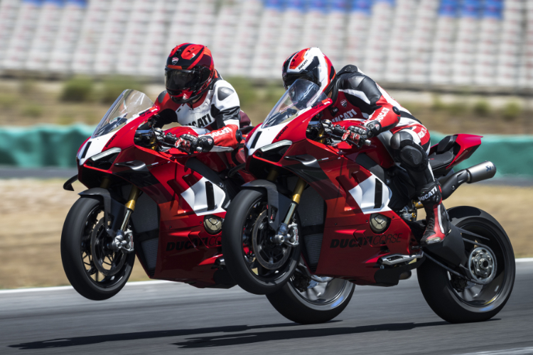 Ducati hat in Verbesserungen investiert