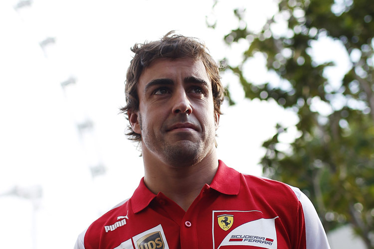 Kein Ferrari-Abgang geplant: Fernando Alonso beteuert, bei den Roten bleiben zu wollen