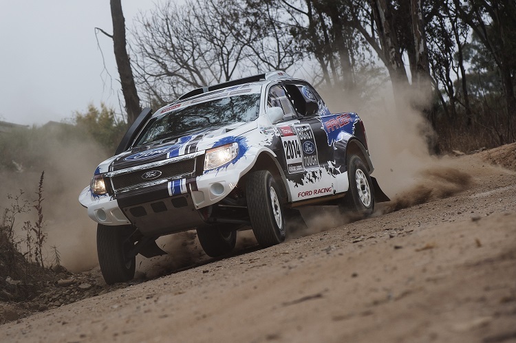 Der Ford Ranger für die «Dakar»