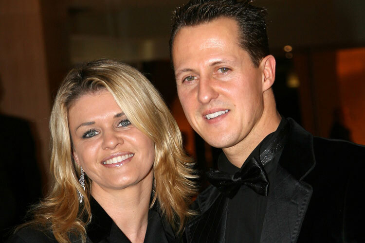 Michael Schumacher wird den Rückhalt von Corinna brauchen