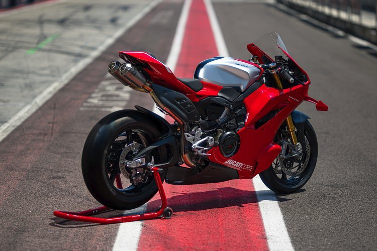 Die neue Ducati V4R für die Superbike-WM 2026
