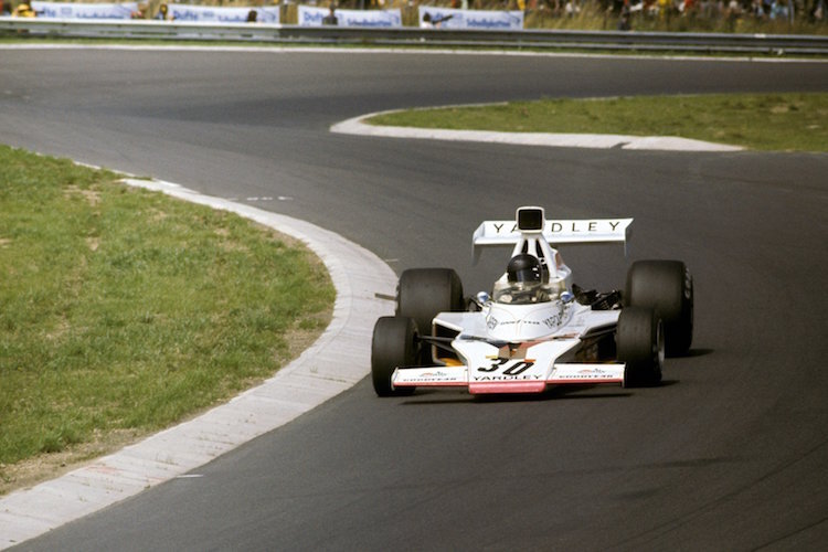 Nürburgring 1973: Ickx im McLaren
