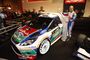 Der Ford Fiesta WRC in Birmingham