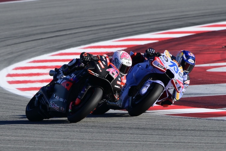 Alex Márquez und Aleix Espargaró