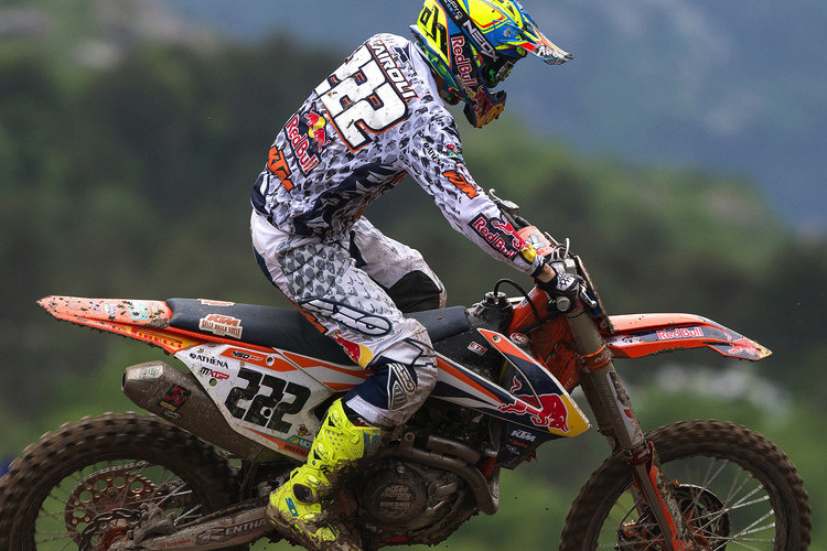 Antonio Cairoli gewinnt den 'Grand-Prix of Trentino'