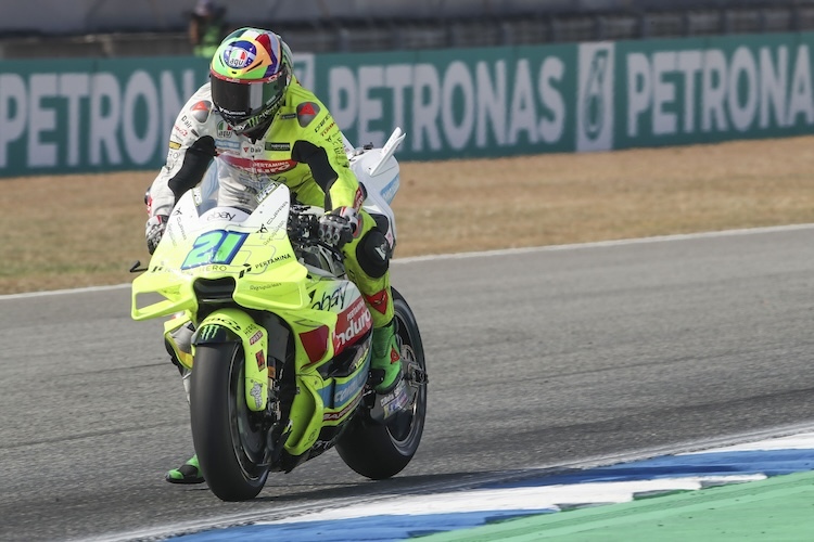 Pour VR46 à la 5ème place : Franco Morbidelli