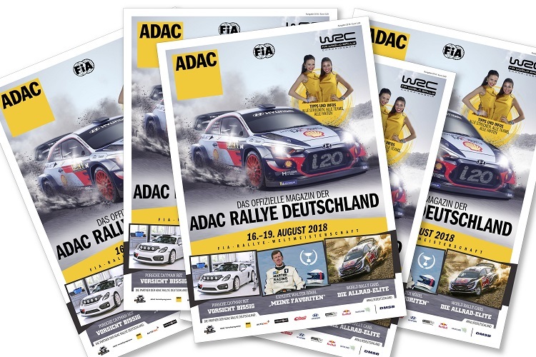 Must have: Magazin der ADAC Rallye Deutschland