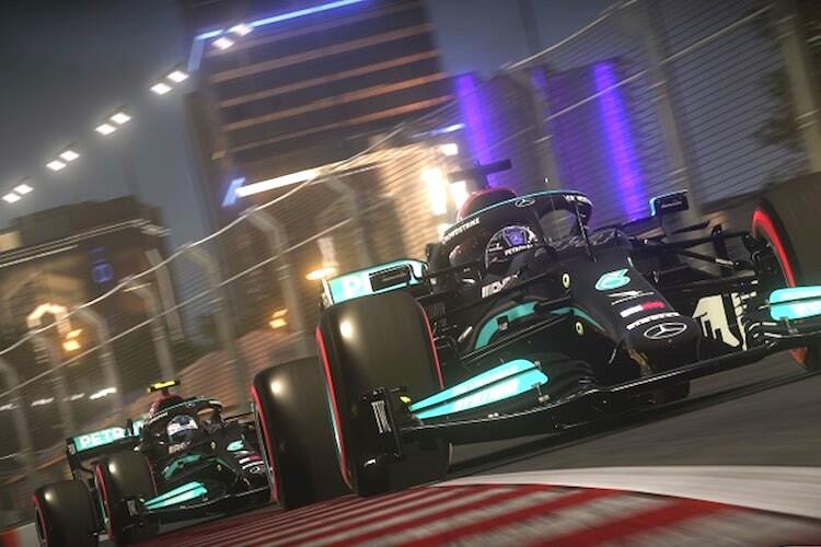 Das offizielle F1-Spiel von Codemasters zeigt, wie das aussehen wird