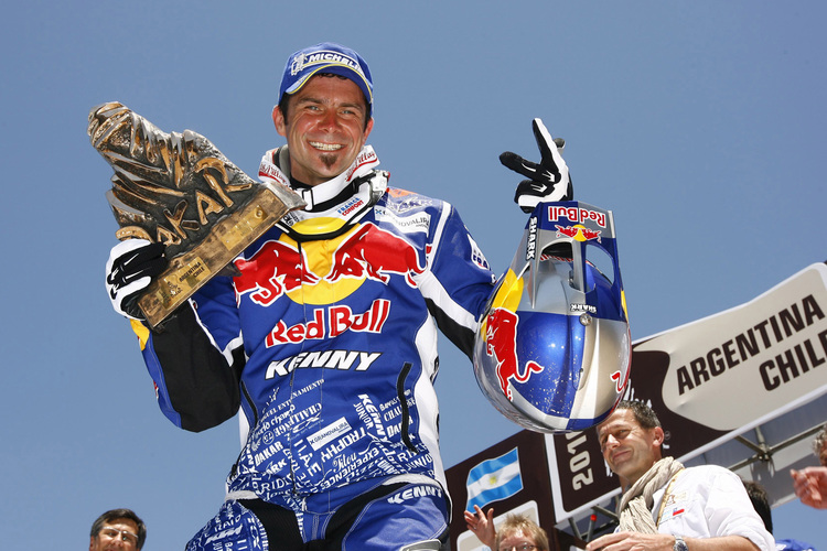 Dakar-Sieger 2010: Cyril Desprès