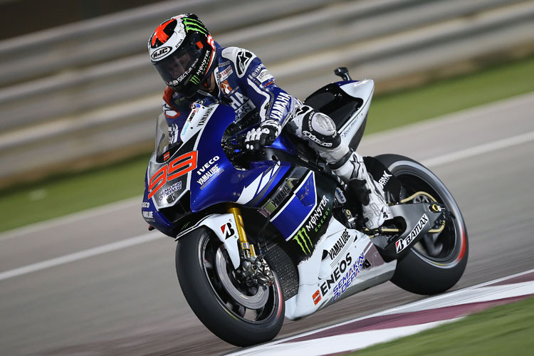 Katar-GP-Sieger Jorge Lorenzo
