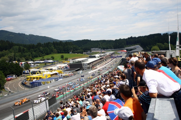 Der Red Bull Ring ist das Aushängeschild Österreichs für den Rundstrecken-Motorsport