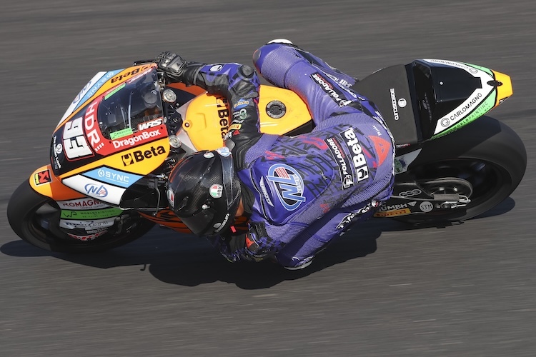 Wildcard in Misano: Moto2-EM-Pilot Alberto Ferrandez