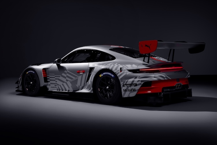 Der neue Porsche 911 GT3 R