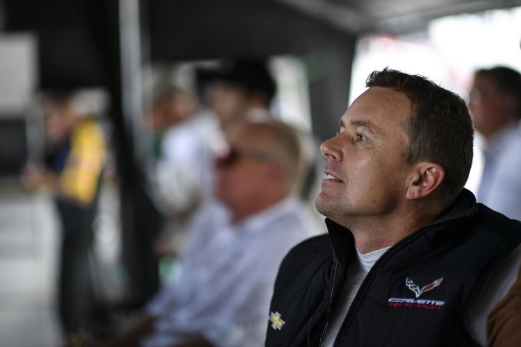Im Corvette-Camp: Marcel Fässler bei den 24 Stunden von Daytona