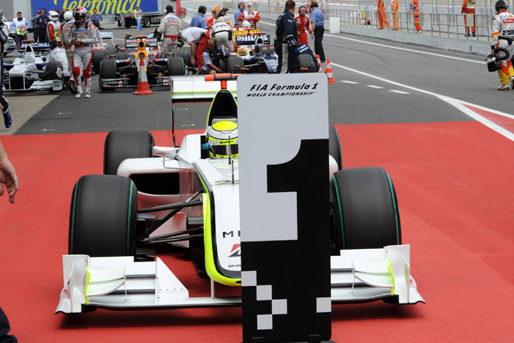 Nummer 1: Brawn GP