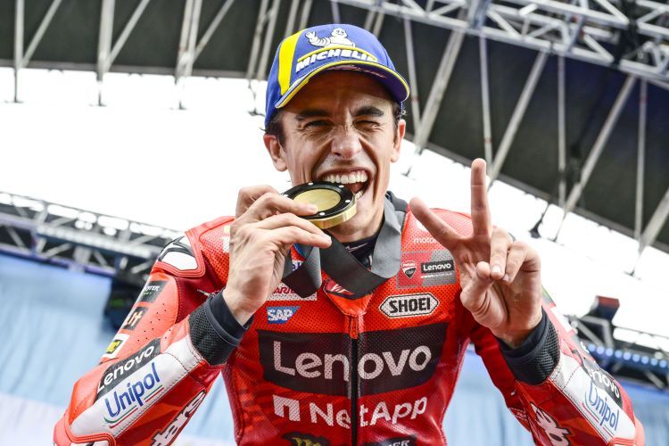 Willkommen zurück in Argentinien, Marc Márquez