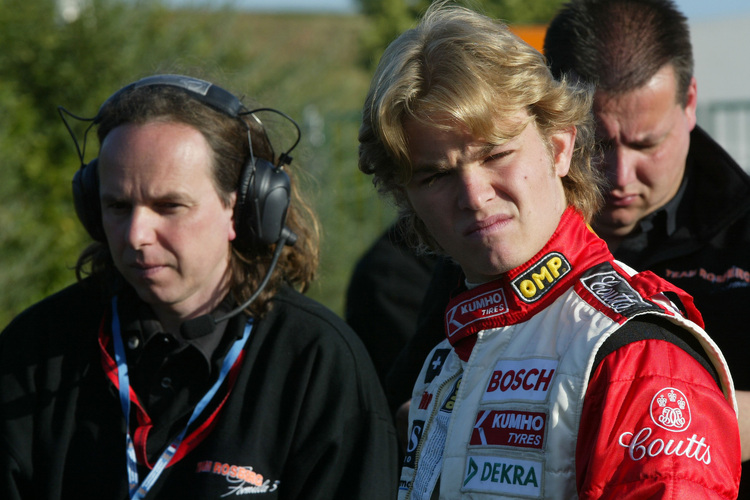 Nico Rosberg 2004