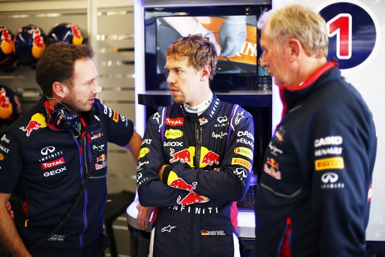 Sebastian Vettel: Suche nach der Strategie