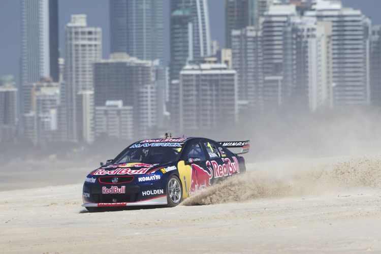 Jamie Whincup in Aktion