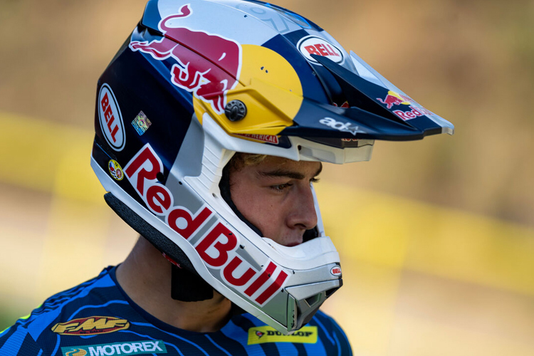 Lucas Coenen war nicht bereit, beim MXoN in der MX2-Klasse zu starten