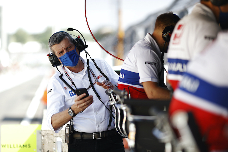 Haas-Teamchef Günther Steiner weiss: Im dritten Training gibt es nicht viel zu gewinnen