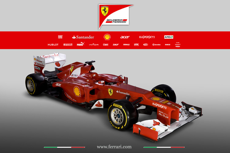 Endlich lüftete Ferrari seine neue Kreation