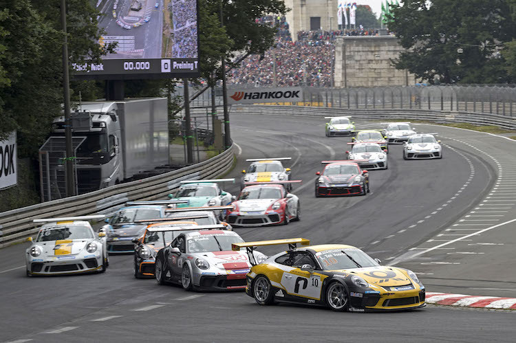 Der Porsche Carrera Cup feiert ein Comeback