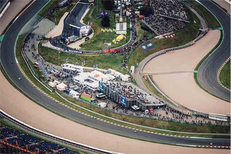 Der Sachsenring-GP findet eine Woche früher als 2018 statt