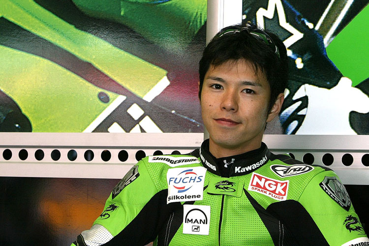 Shinya Nakano hielt am längsten bei Kawasaki durch