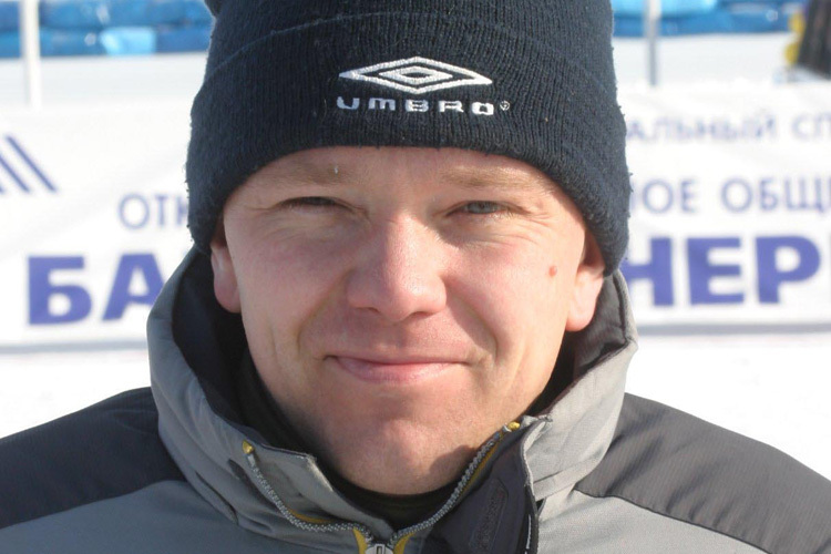 Der 41-jährige Vladimir Lumpov gewann sein Viertelfinale